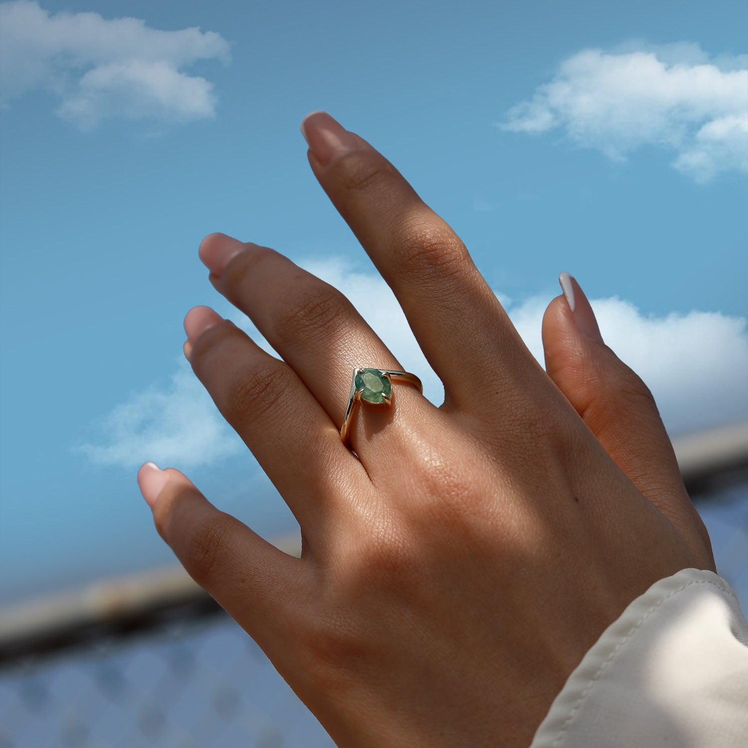 Nature's Balance - Moss Agate Rings - Num-Magic