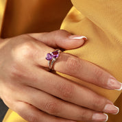 Mental Peace - Amethyst Rings - Num-Magic