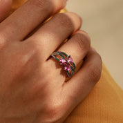 Emotional Release - Amethyst Rings - Num-Magic
