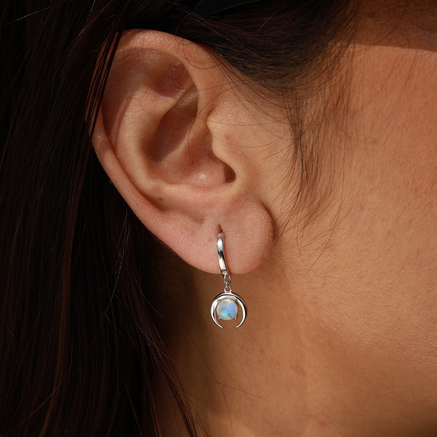 Calm Energy - Moonstone Earrings - Num-Magic