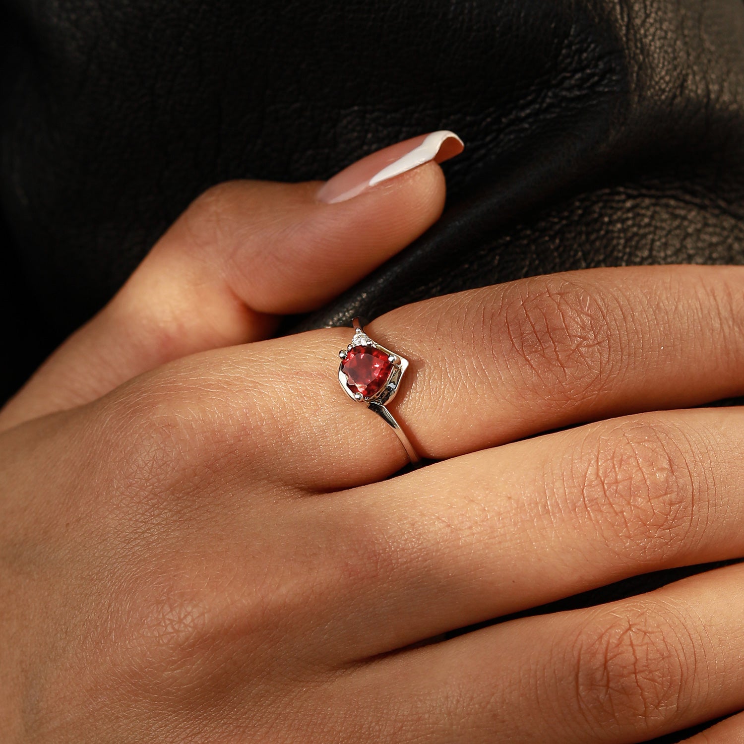 Inner Strength - Garnet Rings - Num-Magic