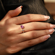 Higher Consciousness - Amethyst Rings - Num-Magic