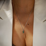 Confidence Boost - Moss Agate Necklace - Num-Magic