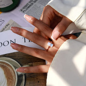 Protection Shield - Moonstone Rings - Num-Magic