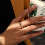 Courage Empowerment - Moss Agate Rings - Num-Magic