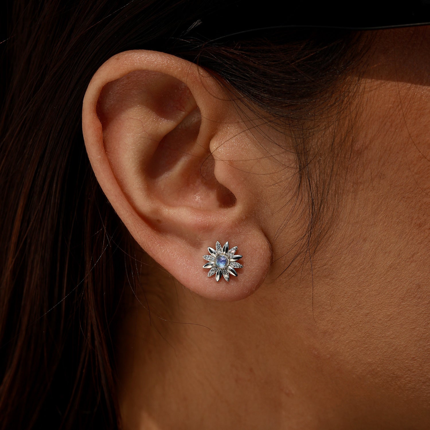 Love Enhancement - Moonstone Earrings - Num-Magic