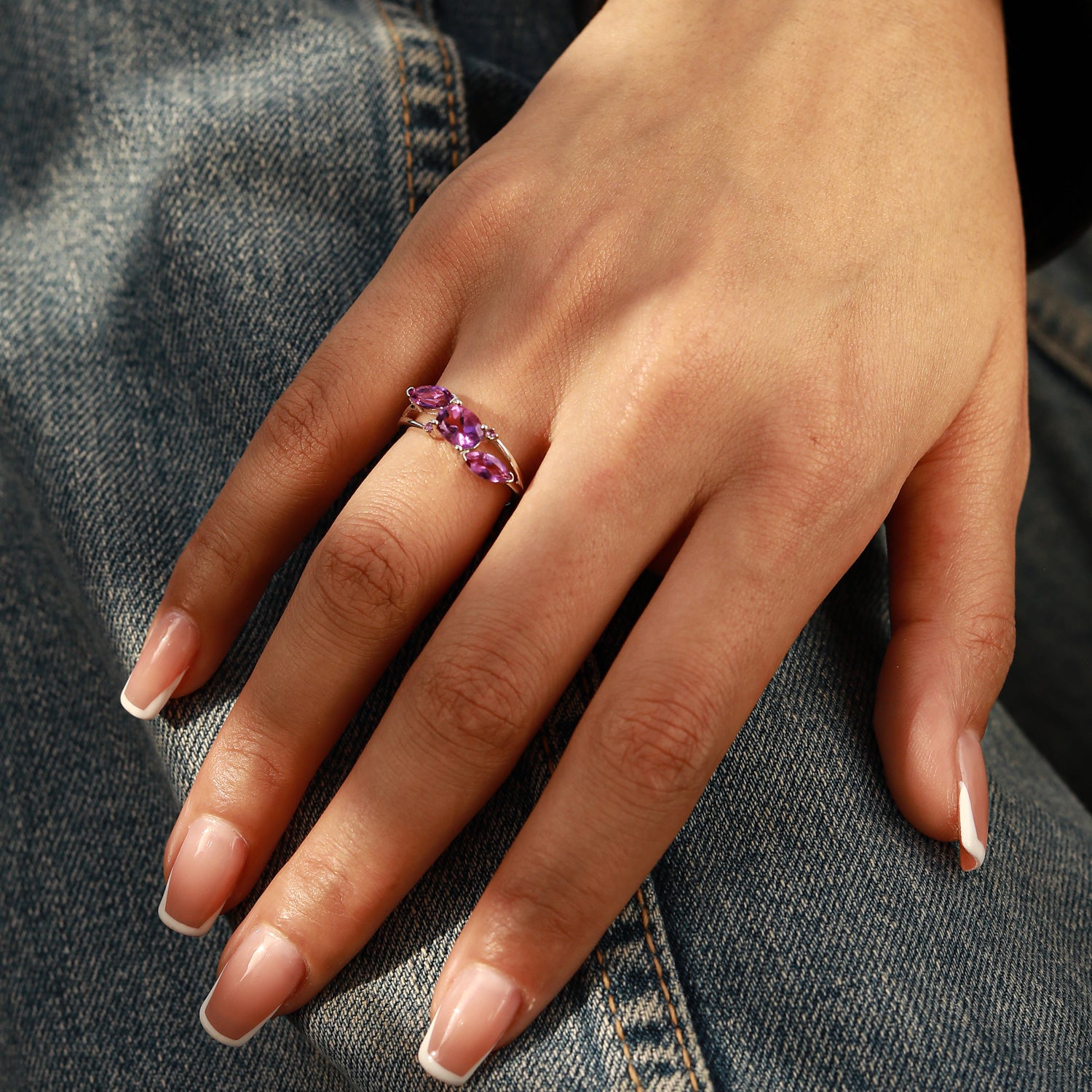Healing Energy - Amethyst Rings - Num-Magic