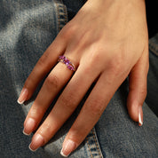 Healing Energy - Amethyst Rings - Num-Magic