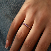Self-Awareness - Amethyst Rings - Num-Magic