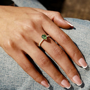 Growth Symbol - Moss Agate Rings - Num-Magic