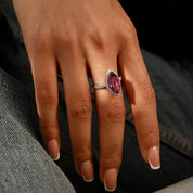 Stress Relief - Amethyst Rings - Num-Magic