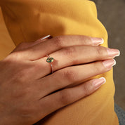 Personal Growth - Moss Agate Rings - Num-Magic