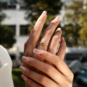 Stress Relief - Moss Agate Rings - Num-Magic