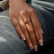 Growth Catalyst - Moss Agate Rings - Num-Magic