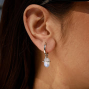 Joyful Heart - Moonstone Earrings - Num-Magic