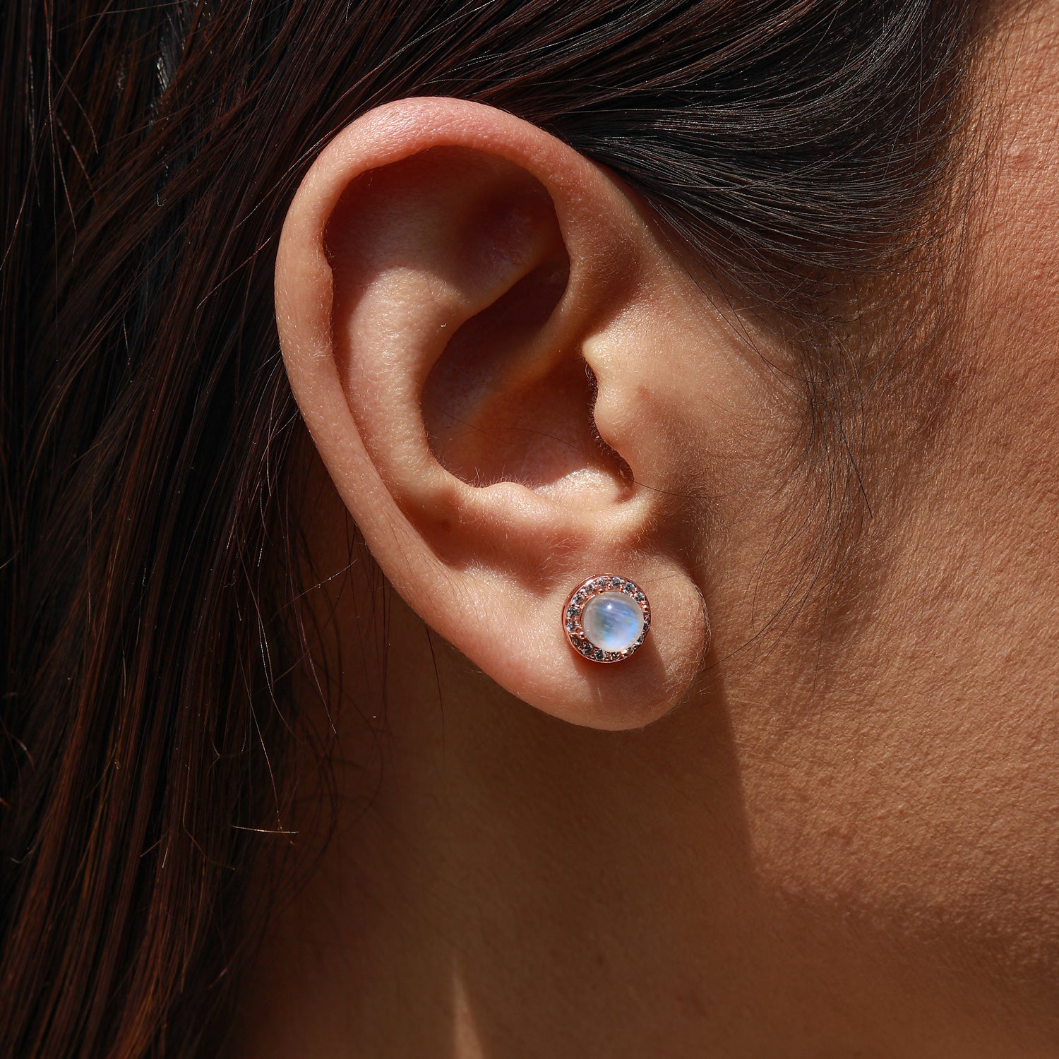 Emotional Healing - Moonstone Earrings - Num-Magic
