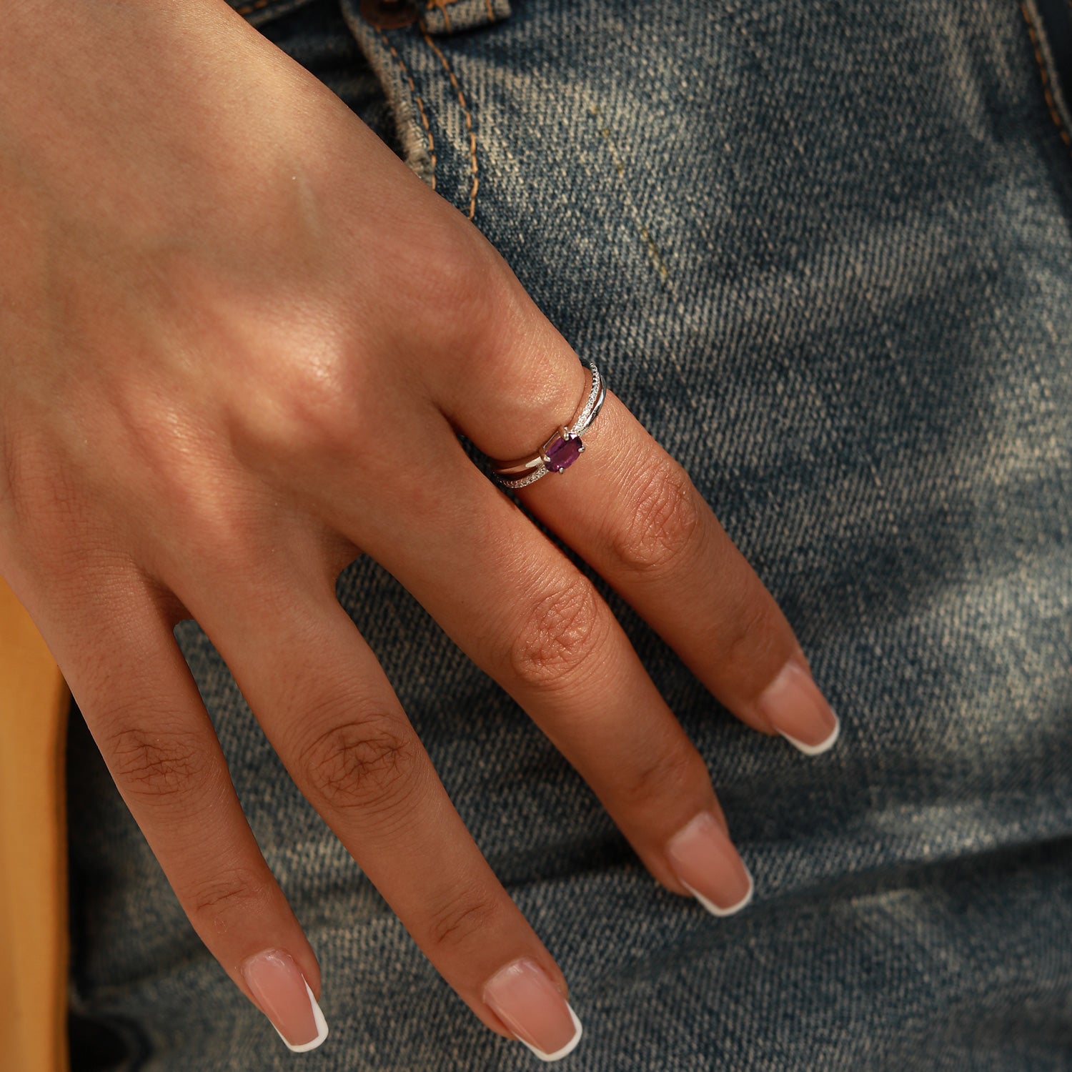 Love Magnet - Amethyst Rings - Num-Magic