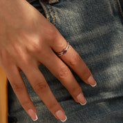 Love Magnet - Amethyst Rings - Num-Magic