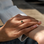 Manifestation Power - Moss Agate Rings - Num-Magic