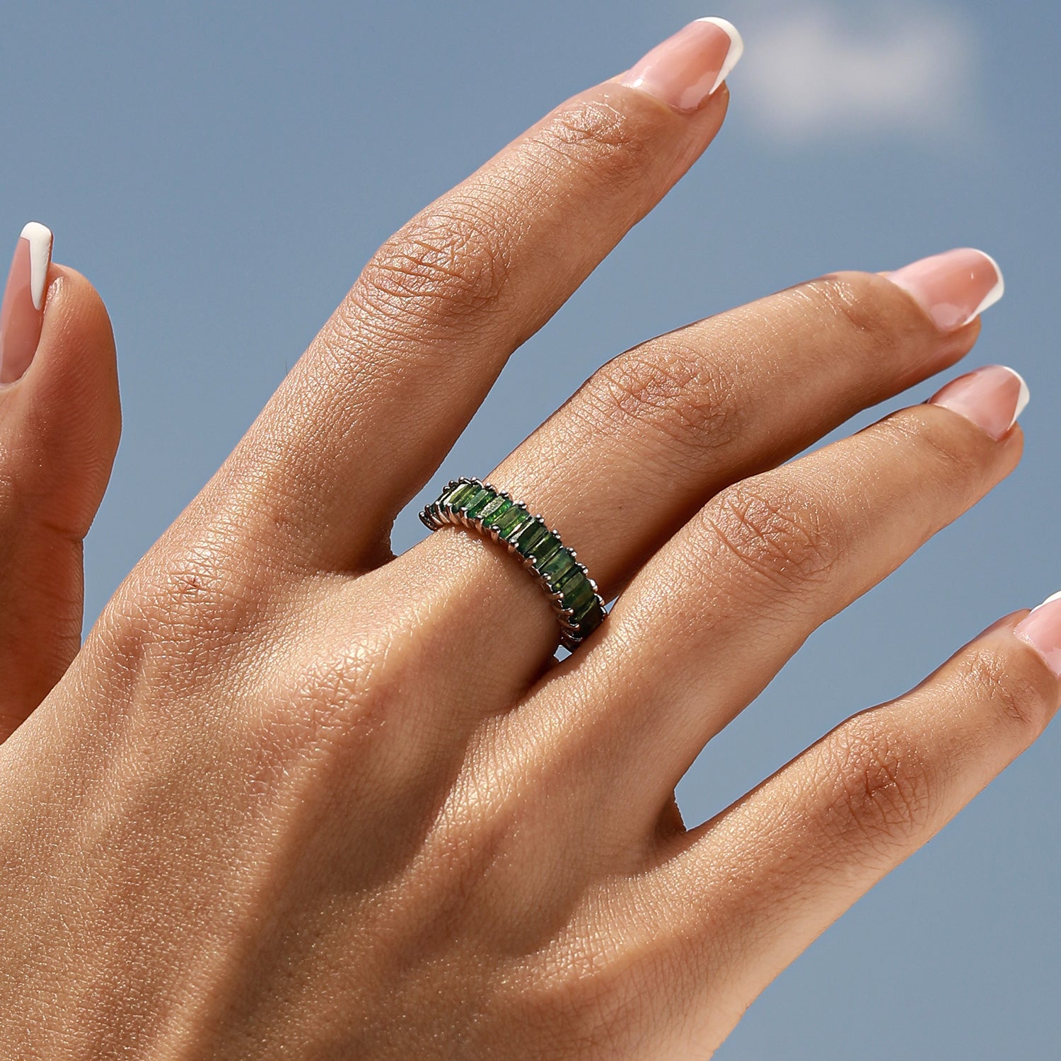 Harmony Creator - Moss Agate Rings - Num-Magic
