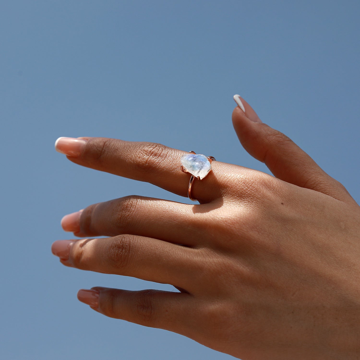 Hormonal Harmony - Moonstone Rings - Num-Magic