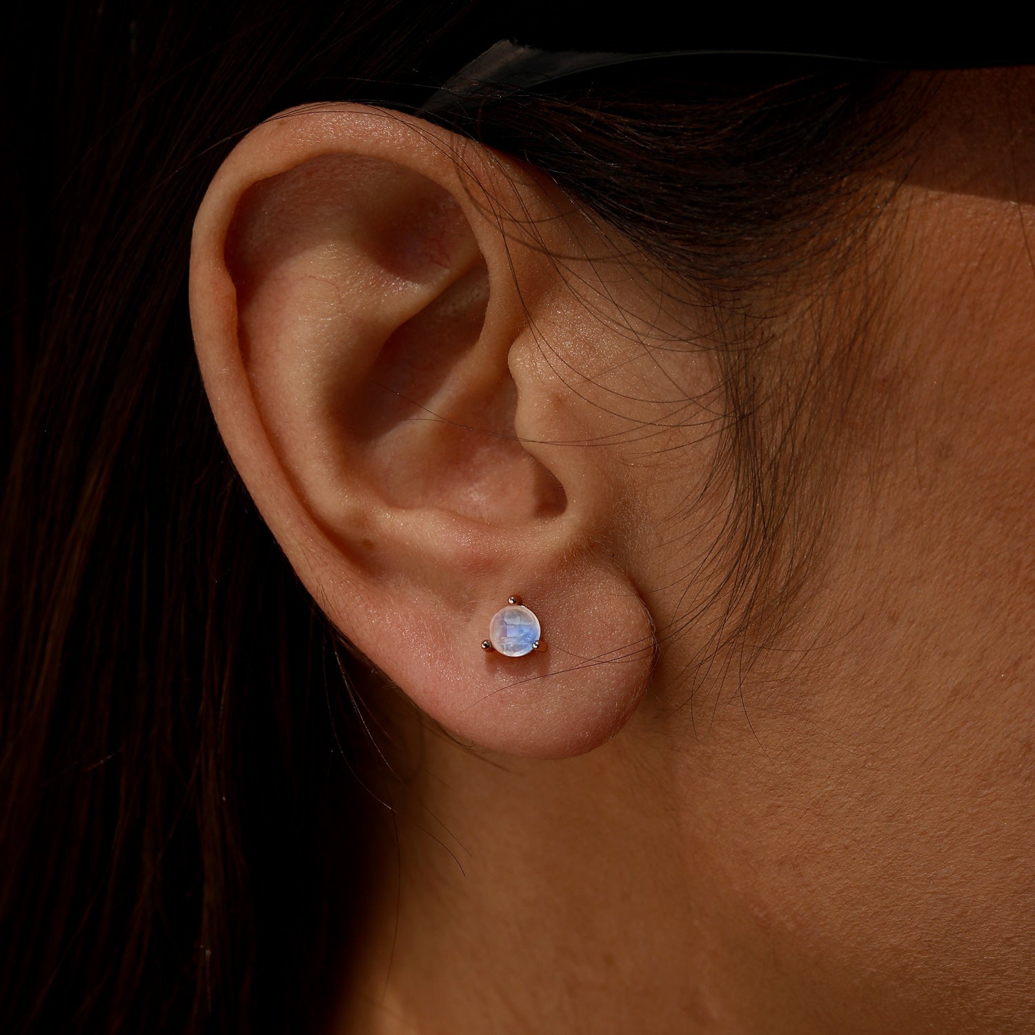 Emotional Clarity - Moonstone Earrings - Num-Magic