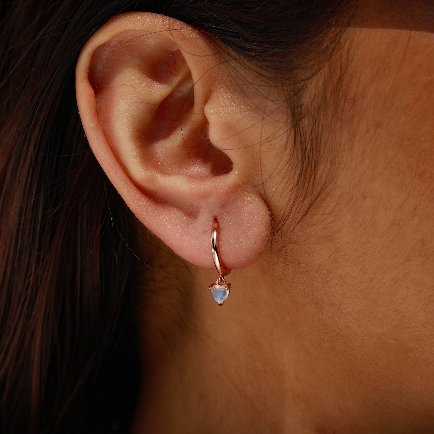 Soul Connection - Moonstone Earrings - Num-Magic