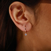 Soul Connection - Moonstone Earrings - Num-Magic
