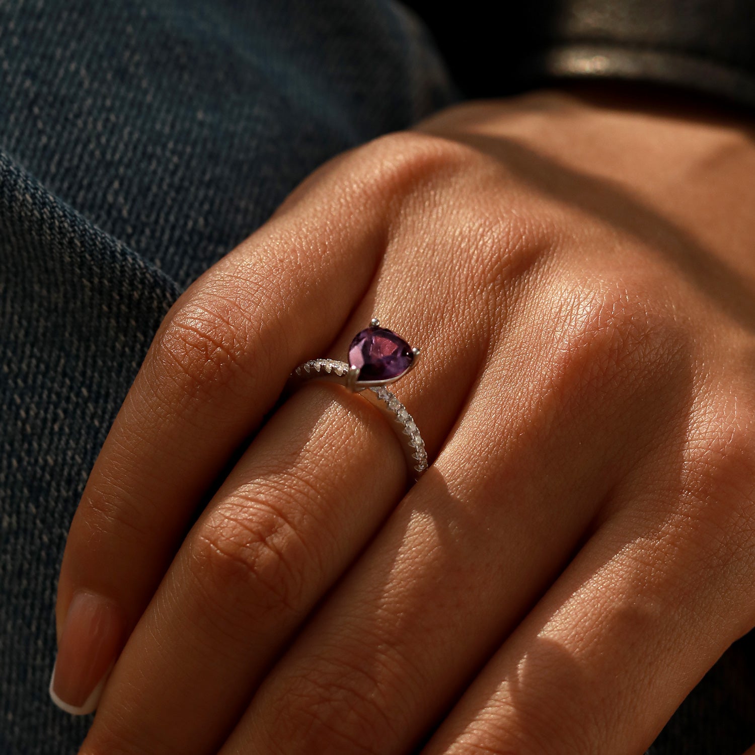 Joyful Spirit - Amethyst Rings - Num-Magic