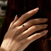 Manifestation Power - Moss Agate Rings - Num-Magic