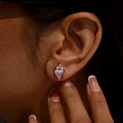 Inner Strength - Moonstone Earrings - Num-Magic