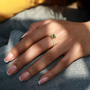 Positive Transformation - Moss Agate Rings - Num-Magic