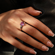 Balance Energy - Amethyst Rings - Num-Magic