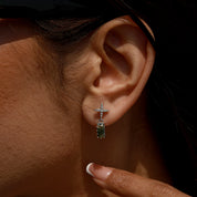 Sacred Ground - Moss Agate Earrings - Num-Magic
