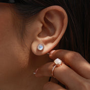 Emotional Healing - Moonstone Earrings - Num-Magic