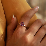 Emotional Balance - Amethyst Rings - Num-Magic