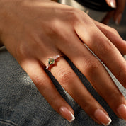 Intuition Awakener - Moss Agate Rings - Num-Magic
