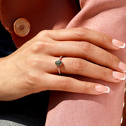 Abundance Attracting - Moss Agate Rings - Num-Magic