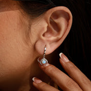 Calm Energy - Moonstone Earrings - Num-Magic