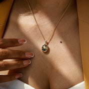Empowerment Stone - Moss Agate Necklace - Num-Magic