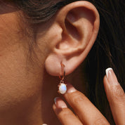 Mystical Energy - Moonstone Earrings - Num-Magic
