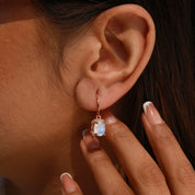 Calmness Restored - Moonstone Earrings - Num-Magic