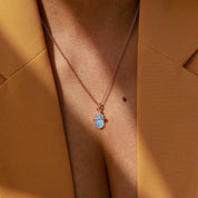 Intuition Strength - Moonstone Necklace - Num-Magic