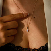 Personal Growth - Moonstone Necklace - Num-Magic
