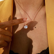 Emotional Healing - Moonstone Necklace - Num-Magic