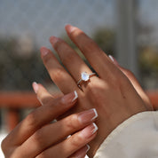 Self-Love Boost - Moonstone Rings - Num-Magic