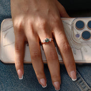 Stability Foundation - Moss Agate Rings - Num-Magic