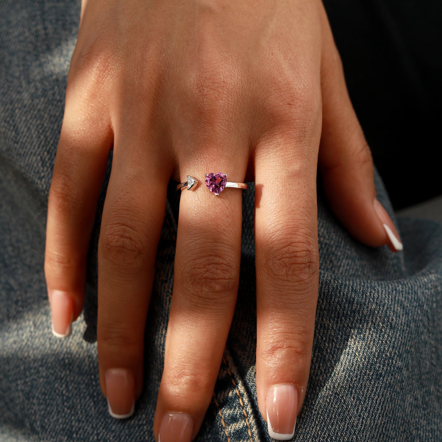 Higher Consciousness - Amethyst Rings - Num-Magic
