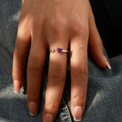 Higher Consciousness - Amethyst Rings - Num-Magic