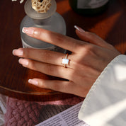 Creative Energy - Moonstone Rings - Num-Magic